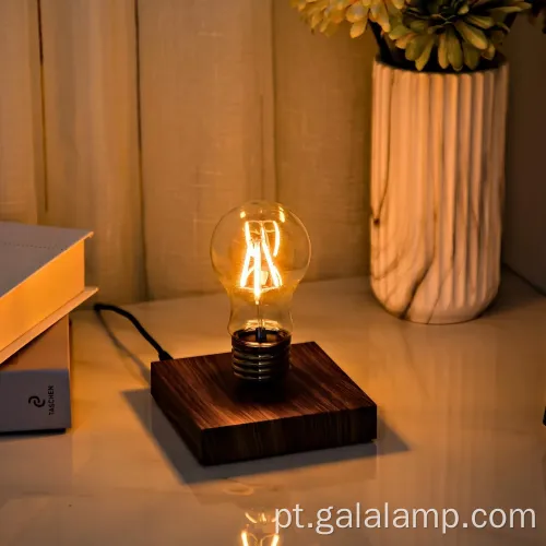 Lâmpada magnética de lâmpada de mesa rotativa de 360 ​​°